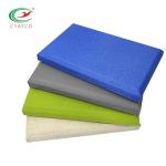 Durable Harmless Sound Panels Fabric , Moistureproof Acoustic Panel Cloth