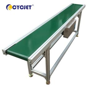 Quality CYCJET 1.5 Meters Food Packaging Conveyor Belt Production Line Conveyor Belt Table wholesale