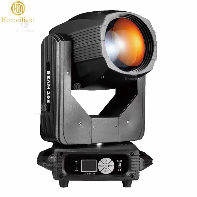 Beam 295W Stage Moving Head Light , Super Prism Beam Party Lights Dj Disco Lights