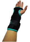 Adjustable Lightweight Orthopedic Wrist Brace Mesh Fabric Material