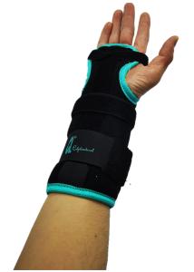 Quality Adjustable Lightweight Orthopedic Wrist Brace Mesh Fabric Material wholesale