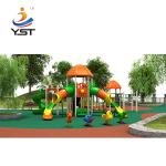 Amusement Park Outdoor Playground Equipment EN71 160cm Falling
