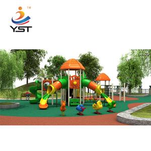 Quality Amusement Park Outdoor Playground Equipment EN71 160cm Falling wholesale