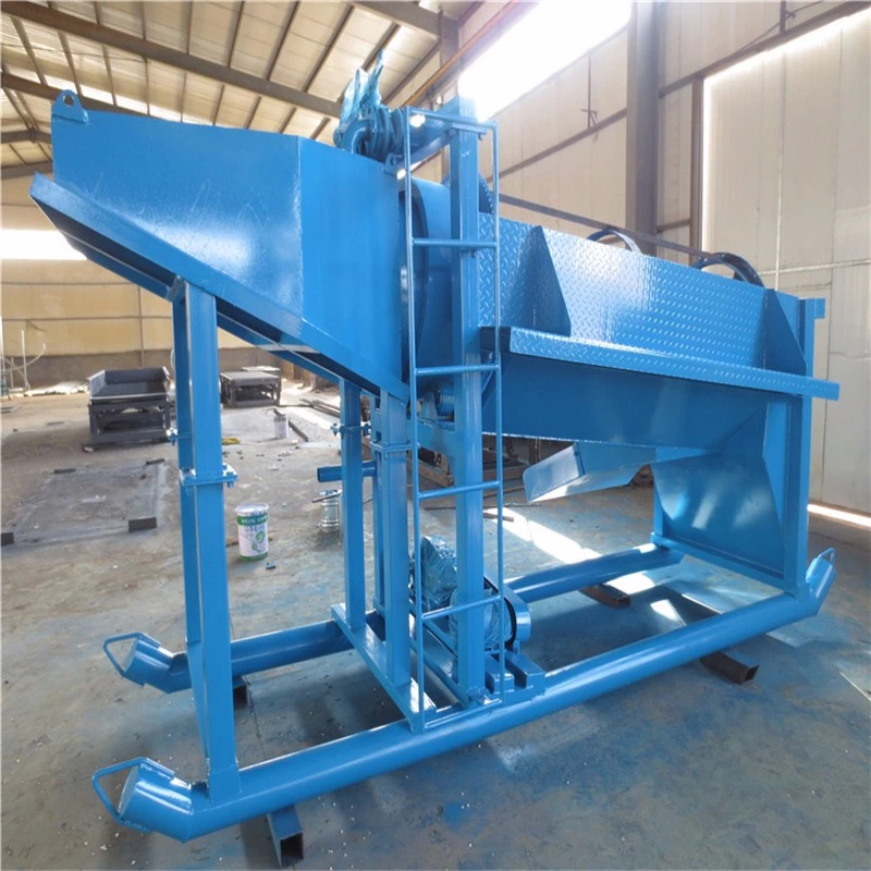 Small Scale 5TPH - 10TPH Gold Trommel Wash Plant Gold Mining Equipment