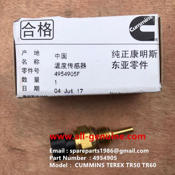 CUMMINS 4954905 SENSOR NHL DUMP TRUCK TR35 TR50 TR60 TR100 3305B 3305F 3303 3307
