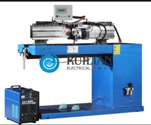 Quality Lapping 0.4mm Longitudinal Side Seam Welding Machine Home Appliance Manufacturing wholesale