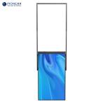 Ceiling Mounted 2K/4K LCD Screen Digital Signage Advertising Kiosk For Indoor
