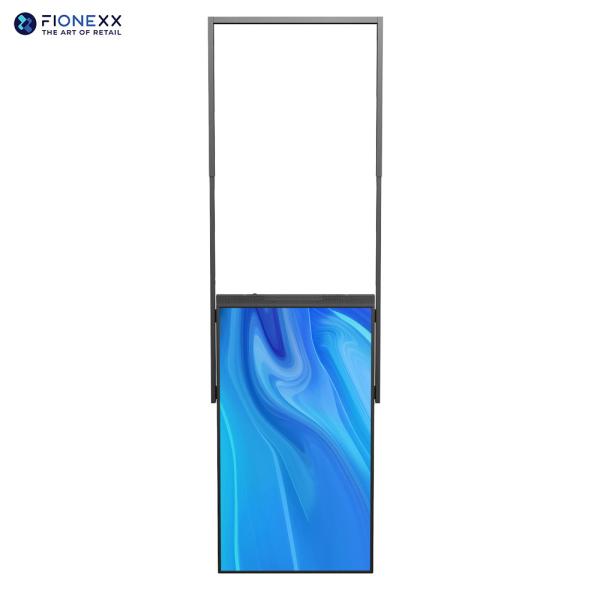 Ceiling Mounted 2K/4K LCD Screen Digital Signage Advertising Kiosk For Indoor