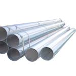 S355JR 4 Inch Galvanized Steel Pipe Sch40 3PE Anti Corruption Coated