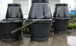 SGS Certificated Cone Rubber Fenders Commercial Boat Fenders