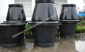 Quality Marine Vessel Cone Rubber Fenders Small Inclining Compressibility wholesale