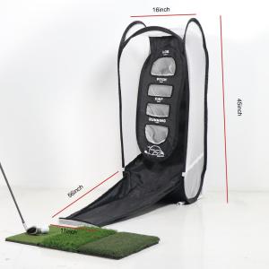 Quality Nylon Material Golf Practice Hitting Net Chipping For Swing Training wholesale