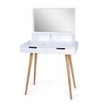 51.18inch Bedroom Makeup Table