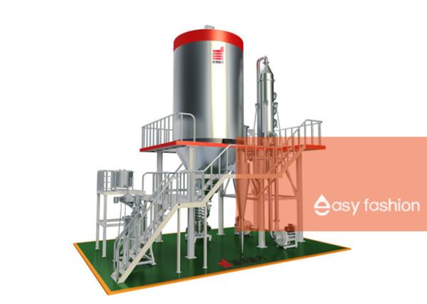 Pressure Spray Drying Tower cemented carbide drying equipment