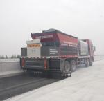 BEIBEN 8.5m3 Asphalt Tank Road Maintenance Equipment 12m3 Hopper Capacity /