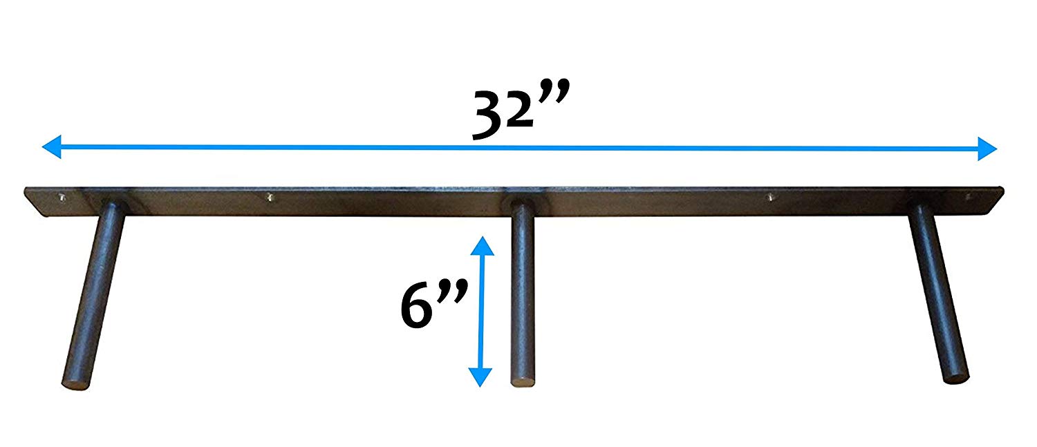 Home Storage Shelf Brackets Heavy-Duty Floating Bracket for Wall Mounted Hidden Racks