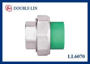 Quality Nickel Plated 2&quot; Female PPR Fitting Brass Threaded Fittings wholesale