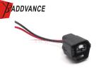 7283-7028-40 2 Pin Female Temperature Sensor Connector Wiring-Pigtail For Toyota