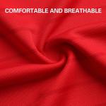Breathable Custom Soccer Uniforms Quick Dry Football Polyester Fabric Shirt
