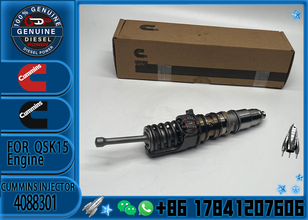 Good Quality Cummins Engine ISX15 QSX15 Diesel Engine Fuel Injector 4062569 4088301