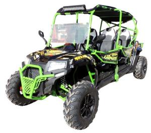 Quality Water Cooled 4X2 Shaft Drive 400cc 4 Seat Utility Vehicles wholesale