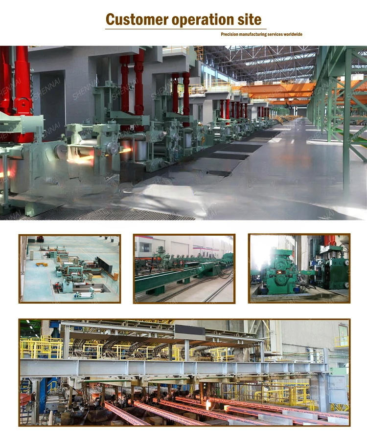 High Efficiency Steel Hot Rolling Mill Iron Rod Making Machine For 8--32mm Rebar