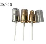 Fashionable Cosmetic Treatment Pumps , Plastic PP 28 410 Lotion Pump
