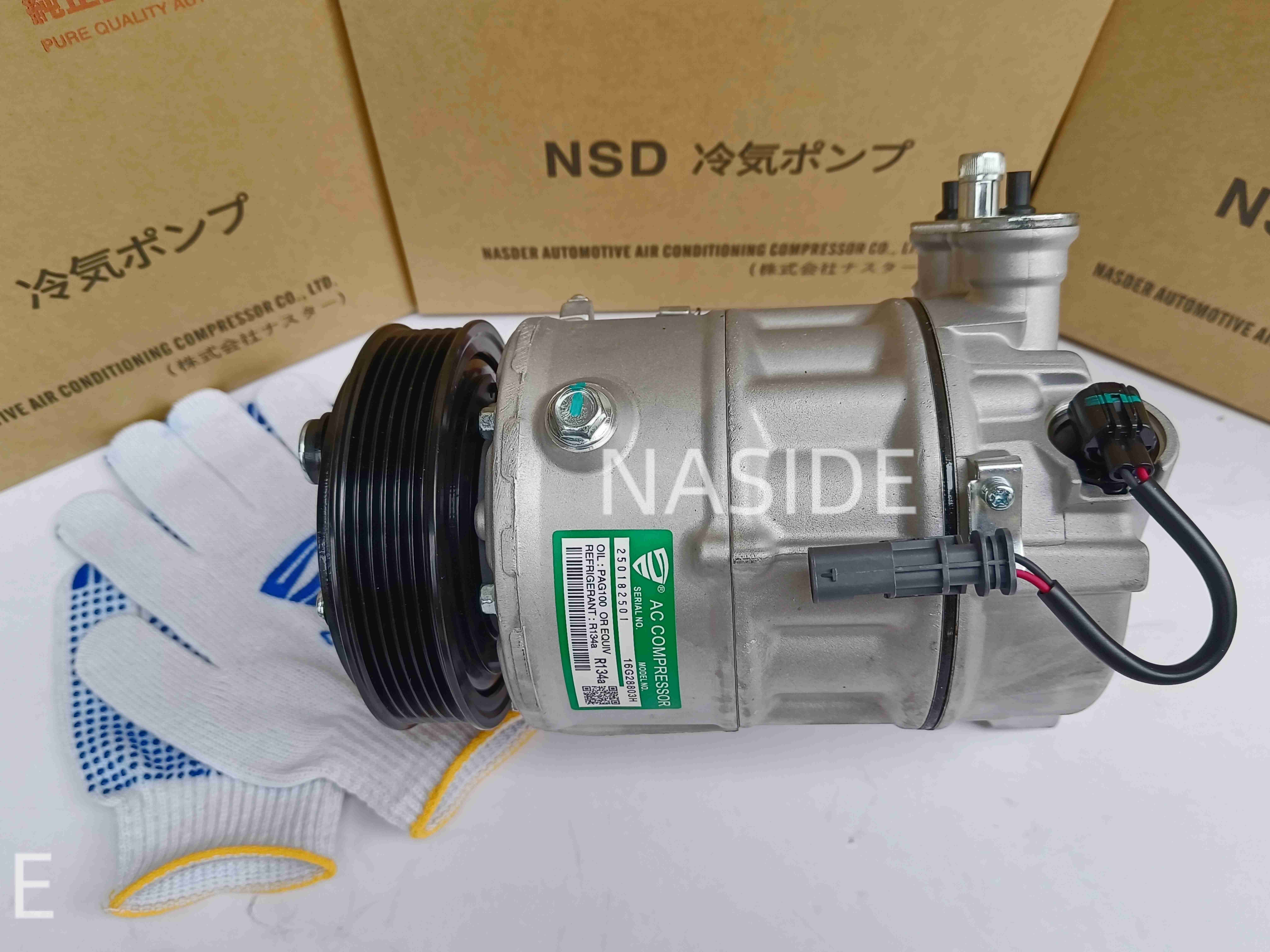 Auto AC conditioning compressor for Buick LaCrosse 19354850 19419921 19354656 19352553 19354850 19419921 22779351