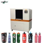 360 Degree Rotary UV Printer For Bottles Aluminum Beverage Can Printing Machine