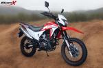 2.5l Electric Start Dual Sport Bikes Single Cylinder 200cc 4 Stroke Enduro