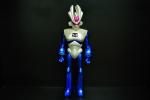 Saiyan Series Small Electronic Toys For 4 Year Old 12 Inch PVC Material