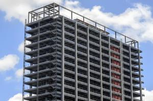 Quality Multipurpose Prefab Metal Office Buildings Weather Resistance wholesale