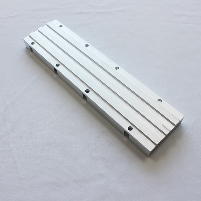 Durable Anodized Aluminum Heat Sink , AL6063 OEM Industry Electronics Heat Sink