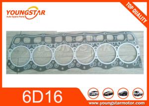 Quality Mitsubishi 6D16 6D16T Cylinder Head Gasket ME 071328 wholesale