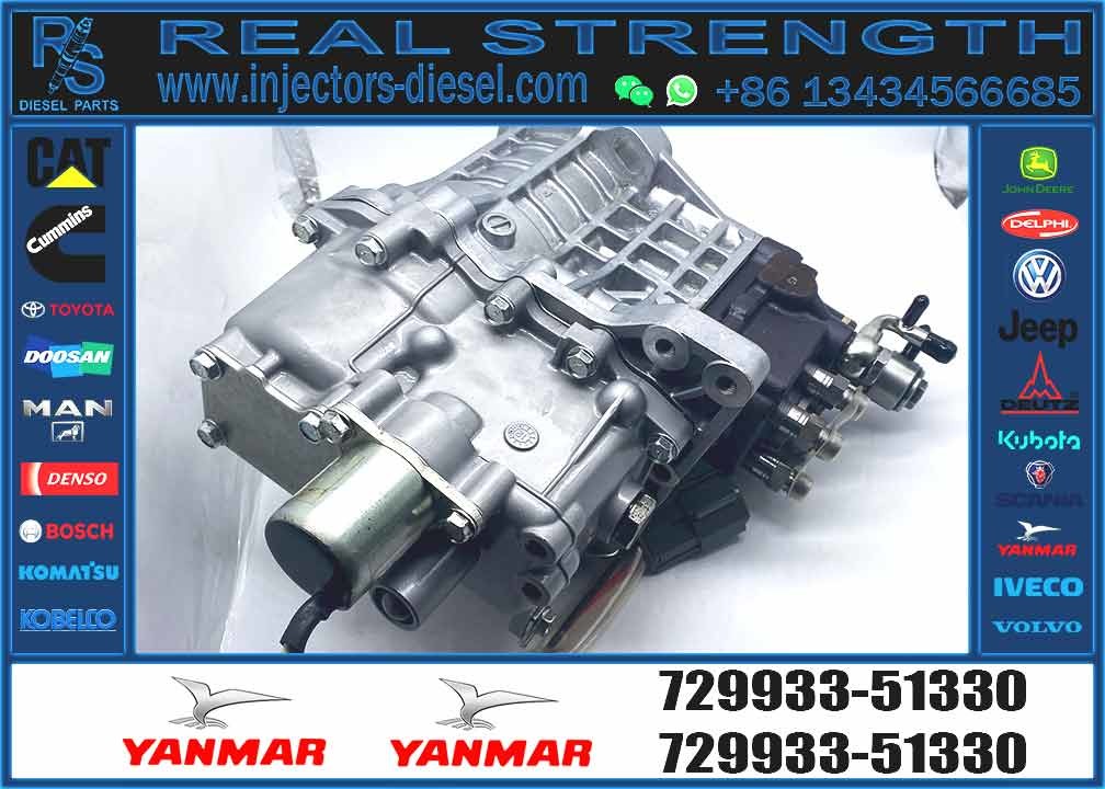 new 729659-51330 Fuel Injection Pump diesel fuel pumpFor Engine 4tnv92 4tnv94 4tnv98 4tnv88 Yanmar