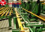 High Efficiency Industrial Packing Machine Steel Tube Wrapping Machine 380V