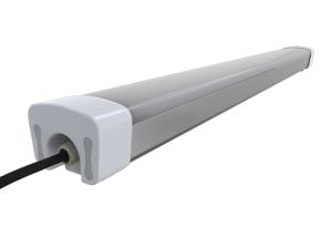 Quality IP65 LED Triproof Warehouse Lighting Fixtures TUV-GS SAA UL Listed 120LPW Efficiency wholesale