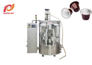 Quality Coffee Tea Powder 700kg SUNYI Capsules Filling Machine wholesale