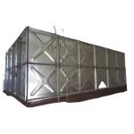 Modular Sectional Steel Water Tanks Tower Water Reservoir Tank Hot Dipped