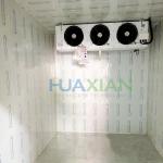 Small Size Bulgaria Movable Complete Cold Storage Room/Freezer/Chiller for Meat