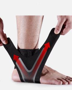 Quality Men Women Nylon Ankle Support Brace Ankle Wrap Support For Sprain 32g wholesale