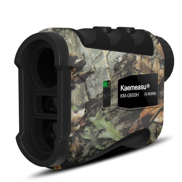 500 Yd Camouflage Digital Laser Rangefinder Long Distance Magnetic Golf Range
