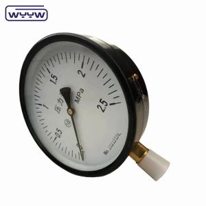 Quality general air hydraulic 150mm manometer M20X1.5 0-16bar 160mm pressure gauge wholesale