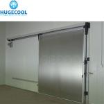 Stainless Steel Hinged Door Cold Storage Room with Aluminum Rail and No