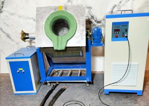 Quality Metal Medium Frequency Melting Furnace 110KW For Gold Silver Copper wholesale