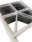 LTD80 Temporary Suspended Platform , Aluminum Suspended Hanging Scaffoldiing