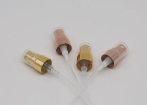 Quality 0.05ml Output Fine Mist Screw Neck Salon Perfume Spray Pump wholesale