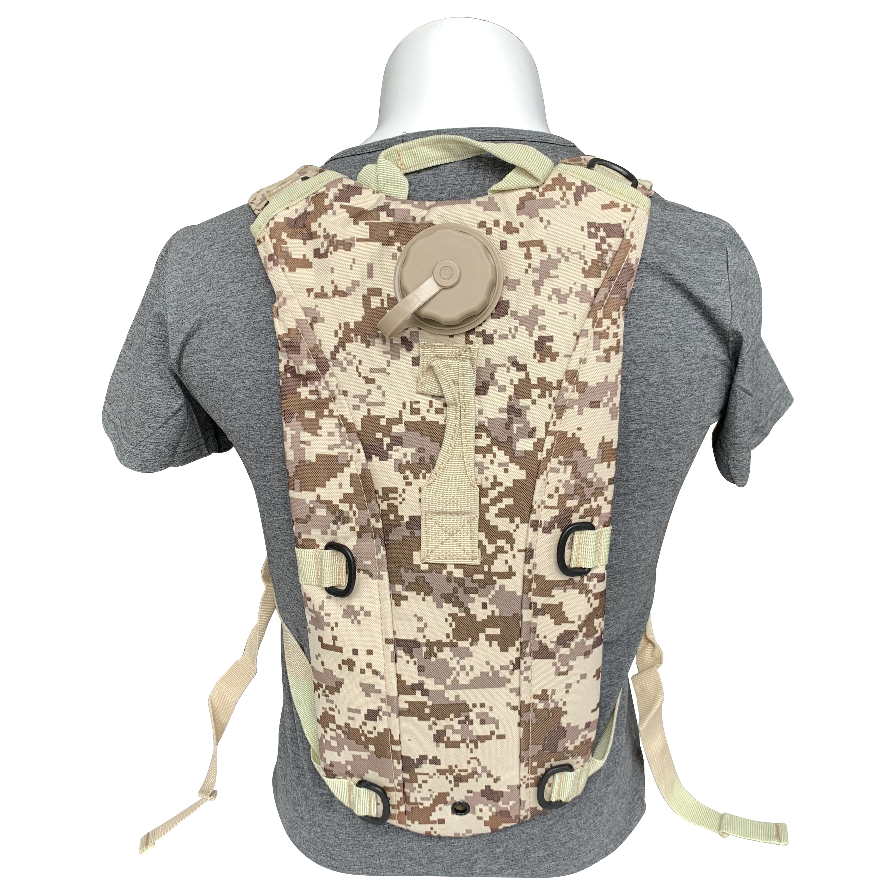 600D Nylon Outdoor Training Leg Bag Backpack For Camping with Nylon Lining Material