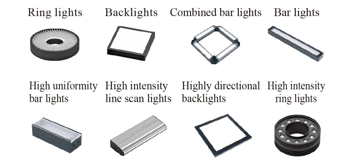 Custom Waterproof IP67 Rating Machine Vision LED Lighting Long Lifespan