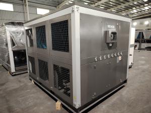 Quality 50TR Customizable Air Cooled Chiller for Industrial Cooling Applications wholesale